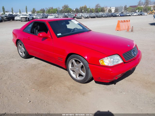 Продаж на аукціоні авто 1999 Mercedes-benz Sl 500, vin: WDBFA68F2XF181868, номер лоту: 46116870