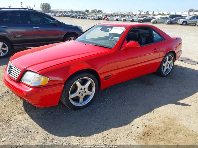 Продаж на аукціоні авто 1999 Mercedes-benz Sl 500, vin: WDBFA68F2XF181868, номер лоту: 46116870