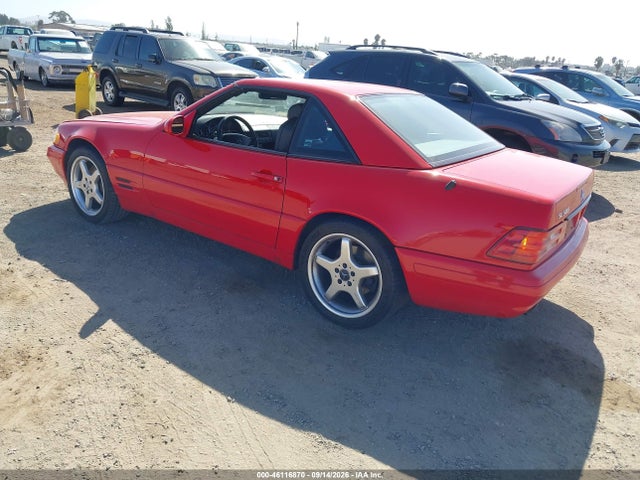 Продаж на аукціоні авто 1999 Mercedes-benz Sl 500, vin: WDBFA68F2XF181868, номер лоту: 46116870