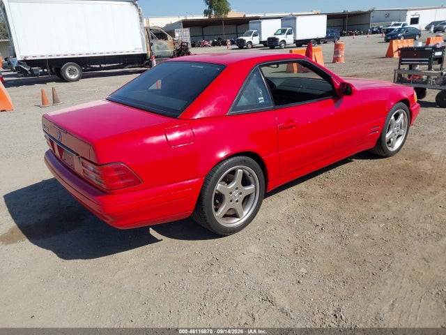 Продаж на аукціоні авто 1999 Mercedes-benz Sl 500, vin: WDBFA68F2XF181868, номер лоту: 46116870