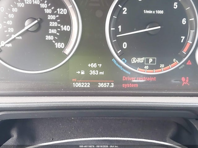 Aukcja sprzedaży 2015 Bmw 535i, vin: WBA5B1C59FG126805, numer aukcji: 46116876