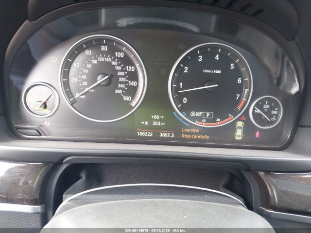 Aukcja sprzedaży 2015 Bmw 535i, vin: WBA5B1C59FG126805, numer aukcji: 46116876
