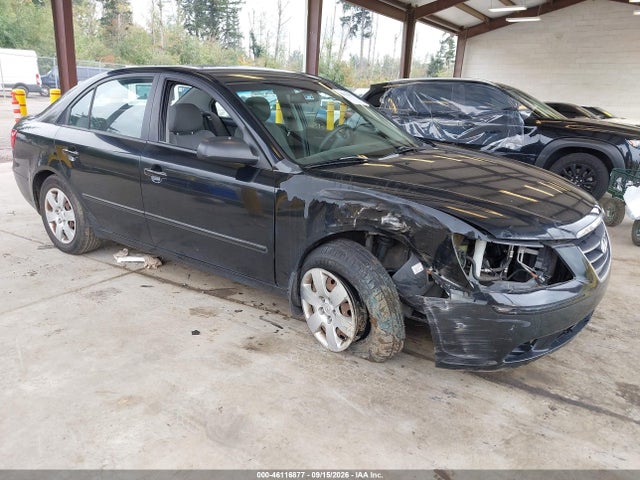 Продажа на аукционе авто 2009 Hyundai Sonata Gls, vin: 5NPET46C09H514808, номер лота: 46116877