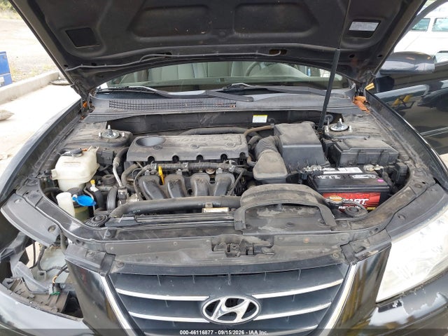 Продажа на аукционе авто 2009 Hyundai Sonata Gls, vin: 5NPET46C09H514808, номер лота: 46116877