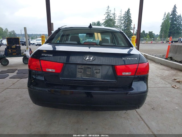 Продажа на аукционе авто 2009 Hyundai Sonata Gls, vin: 5NPET46C09H514808, номер лота: 46116877