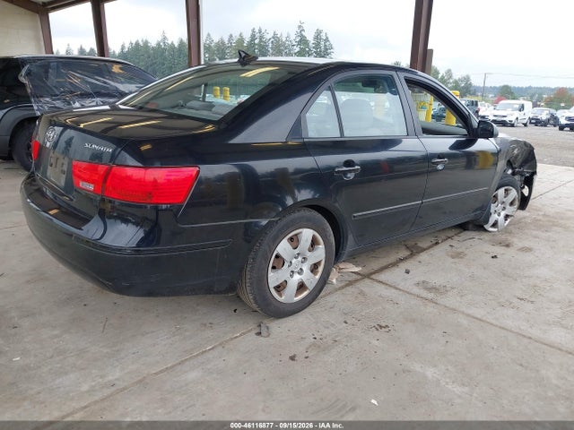 Продажа на аукционе авто 2009 Hyundai Sonata Gls, vin: 5NPET46C09H514808, номер лота: 46116877