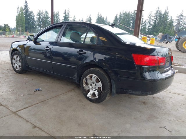 Продажа на аукционе авто 2009 Hyundai Sonata Gls, vin: 5NPET46C09H514808, номер лота: 46116877