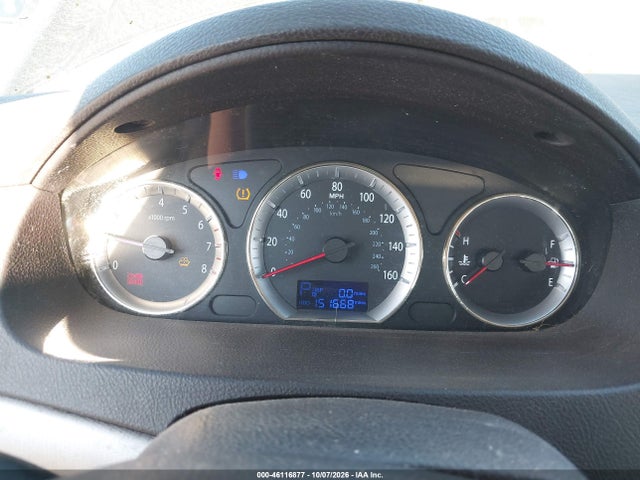 Продажа на аукционе авто 2009 Hyundai Sonata Gls, vin: 5NPET46C09H514808, номер лота: 46116877