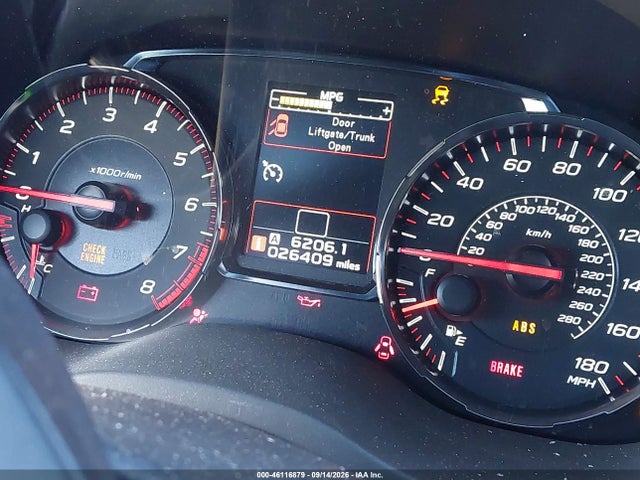 Продажа на аукционе авто 2020 Subaru Wrx Premium, vin: JF1VA1C6XL9833643, номер лота: 46116879