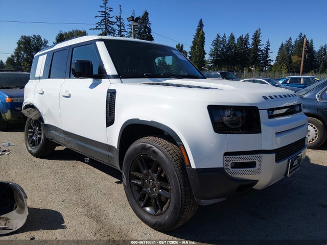 2025 Land Rover Defender 110 P300 მანქანა იყიდება აუქციონზე, vin: SALEJ7EX2S2399270, აუქციონის ნომერი: 46116881
