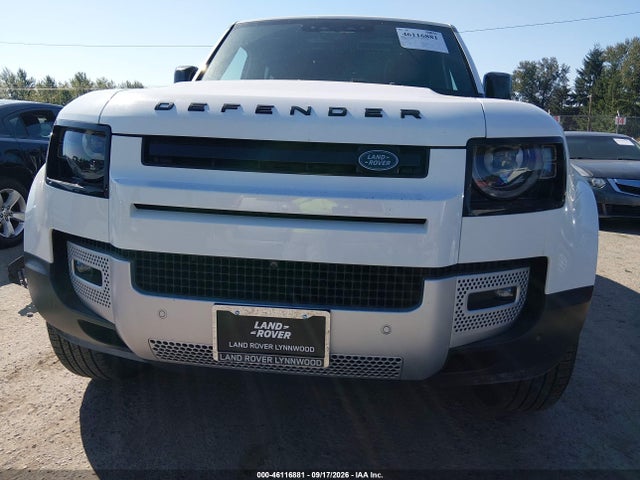 2025 Land Rover Defender 110 P300 მანქანა იყიდება აუქციონზე, vin: SALEJ7EX2S2399270, აუქციონის ნომერი: 46116881