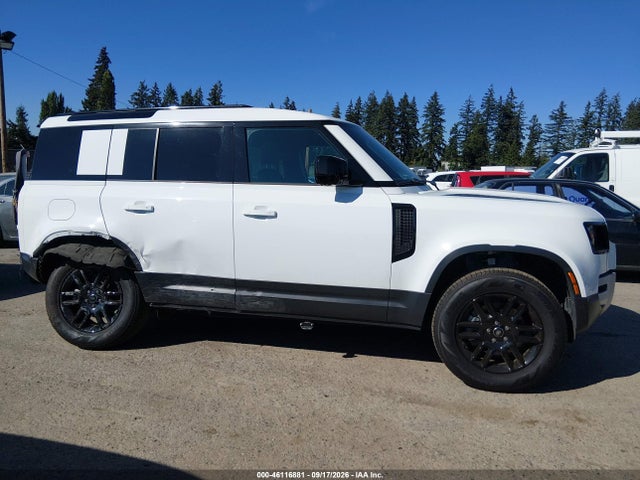 2025 Land Rover Defender 110 P300 მანქანა იყიდება აუქციონზე, vin: SALEJ7EX2S2399270, აუქციონის ნომერი: 46116881