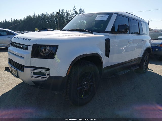 2025 Land Rover Defender 110 P300 მანქანა იყიდება აუქციონზე, vin: SALEJ7EX2S2399270, აუქციონის ნომერი: 46116881