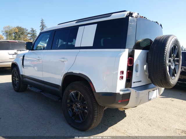 2025 Land Rover Defender 110 P300 მანქანა იყიდება აუქციონზე, vin: SALEJ7EX2S2399270, აუქციონის ნომერი: 46116881