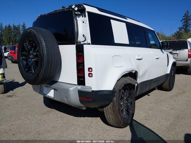 2025 Land Rover Defender 110 P300 მანქანა იყიდება აუქციონზე, vin: SALEJ7EX2S2399270, აუქციონის ნომერი: 46116881