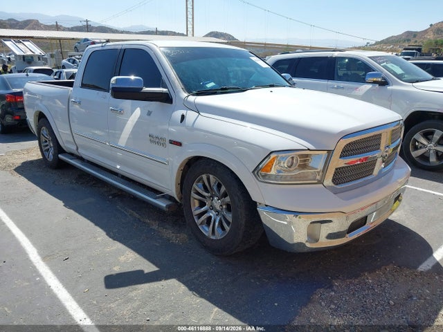 46116888 :رقم المزاد ، 1C6RR7WM3FS687642 vin ، 2015 Ram 1500 Laramie Limited مزاد بيع