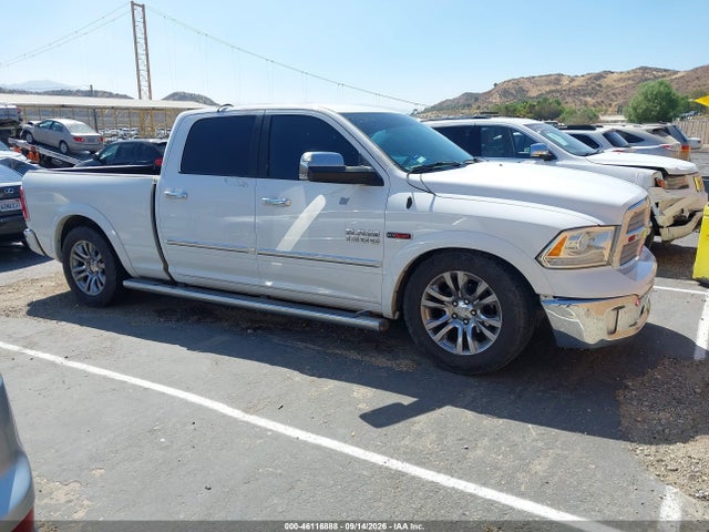 46116888 :رقم المزاد ، 1C6RR7WM3FS687642 vin ، 2015 Ram 1500 Laramie Limited مزاد بيع
