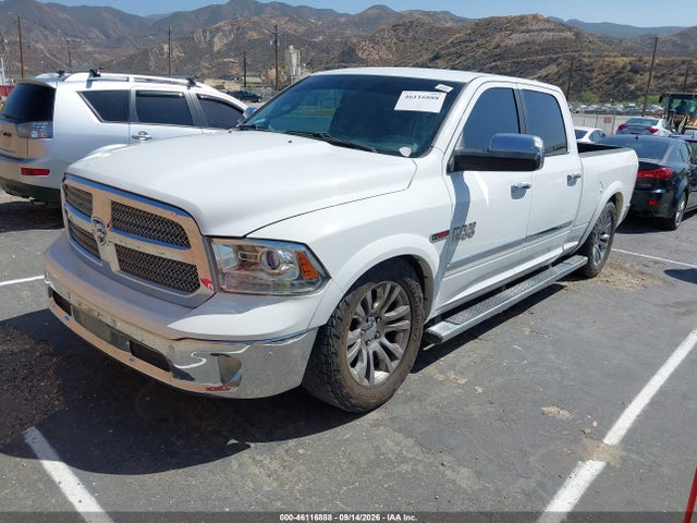 46116888 :رقم المزاد ، 1C6RR7WM3FS687642 vin ، 2015 Ram 1500 Laramie Limited مزاد بيع