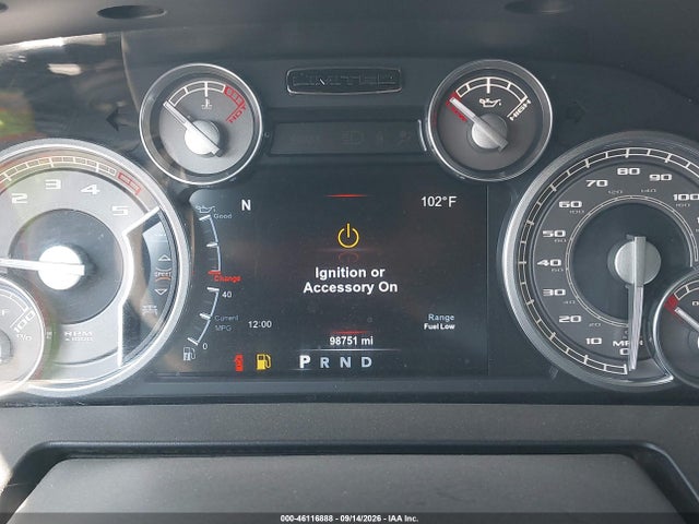 46116888 :رقم المزاد ، 1C6RR7WM3FS687642 vin ، 2015 Ram 1500 Laramie Limited مزاد بيع
