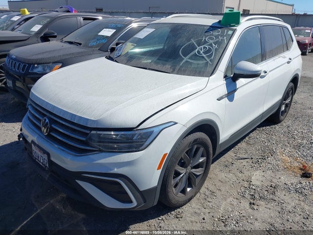 3VV3B7AX4NM080484 Volkswagen Tiguan 2.0t Se