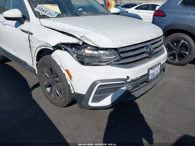 3VV3B7AX4NM080484 Volkswagen Tiguan 2.0t Se
