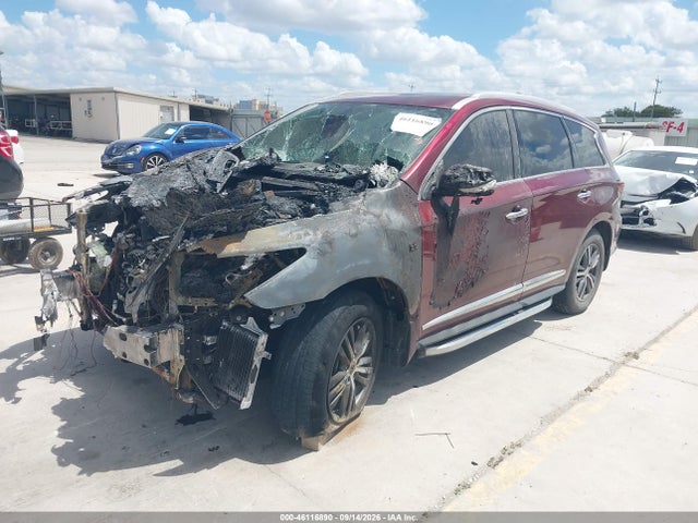 Aukcja sprzedaży 2019 Infiniti Qx60 Luxe, vin: 5N1DL0MN5KC519749, numer aukcji: 46116890