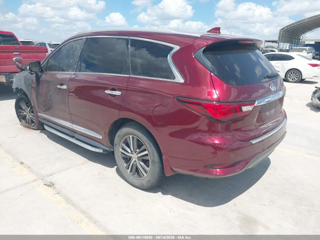 Aukcja sprzedaży 2019 Infiniti Qx60 Luxe, vin: 5N1DL0MN5KC519749, numer aukcji: 46116890