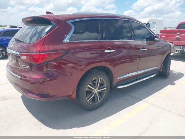 Aukcja sprzedaży 2019 Infiniti Qx60 Luxe, vin: 5N1DL0MN5KC519749, numer aukcji: 46116890