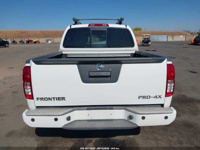 Продажа на аукционе авто 2015 Nissan Frontier Pro-4x, vin: 1N6AD0EV2FN706019, номер лота: 46116897