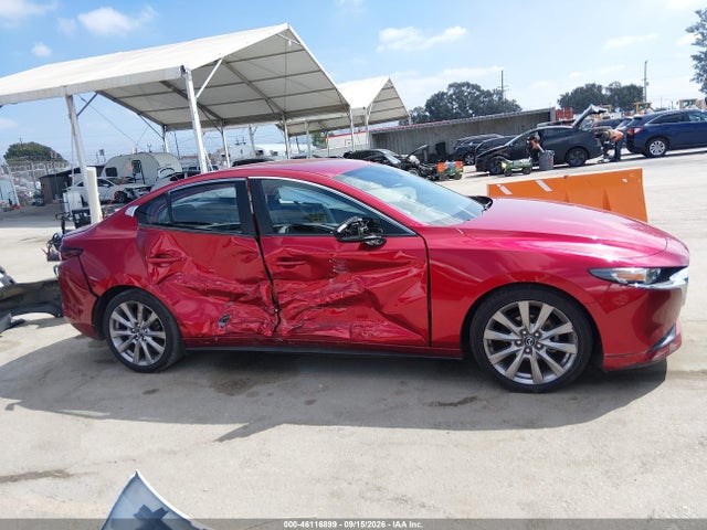 46116899 :رقم المزاد ، JM1BPACL2L1169886 vin ، 2020 Mazda Mazda3 Select Package مزاد بيع