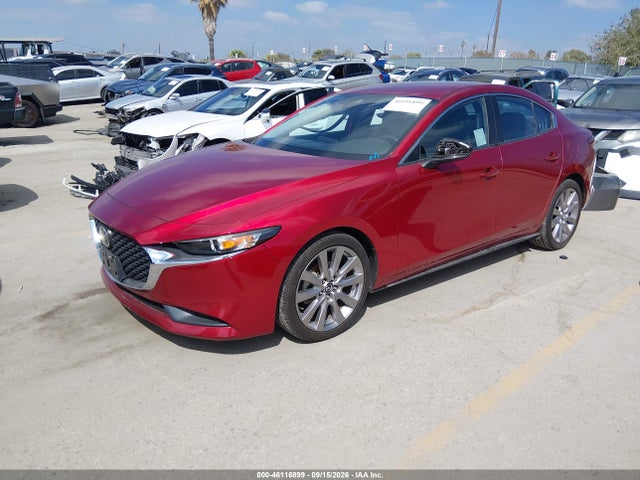 46116899 :رقم المزاد ، JM1BPACL2L1169886 vin ، 2020 Mazda Mazda3 Select Package مزاد بيع