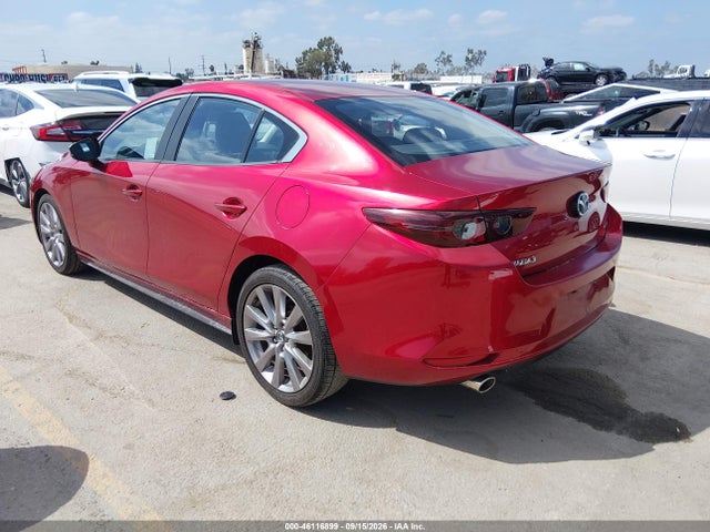 46116899 :رقم المزاد ، JM1BPACL2L1169886 vin ، 2020 Mazda Mazda3 Select Package مزاد بيع