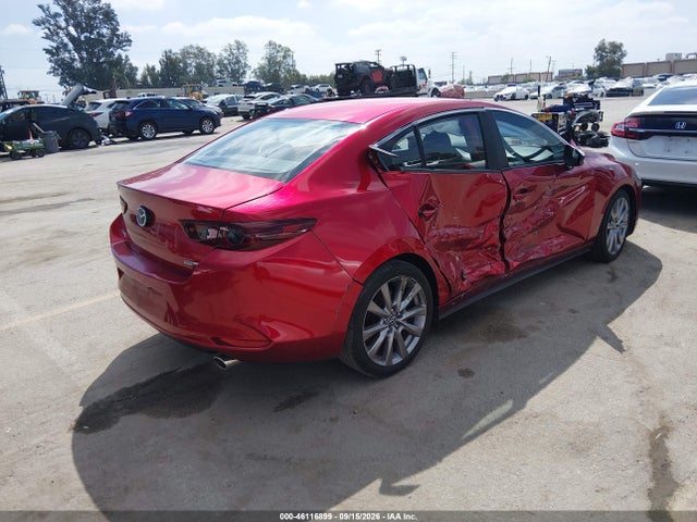 46116899 :رقم المزاد ، JM1BPACL2L1169886 vin ، 2020 Mazda Mazda3 Select Package مزاد بيع
