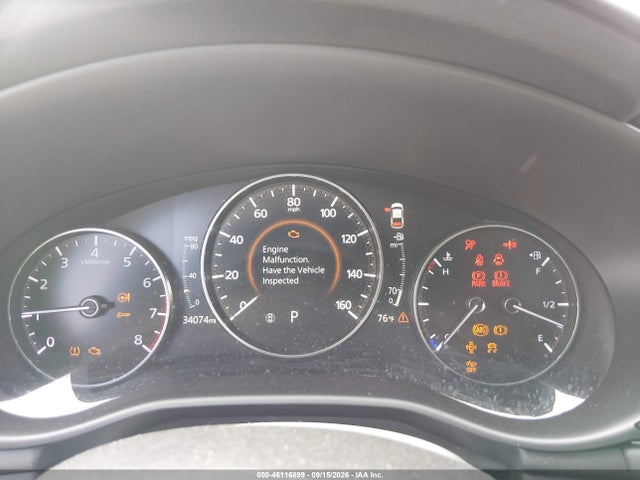 46116899 :رقم المزاد ، JM1BPACL2L1169886 vin ، 2020 Mazda Mazda3 Select Package مزاد بيع