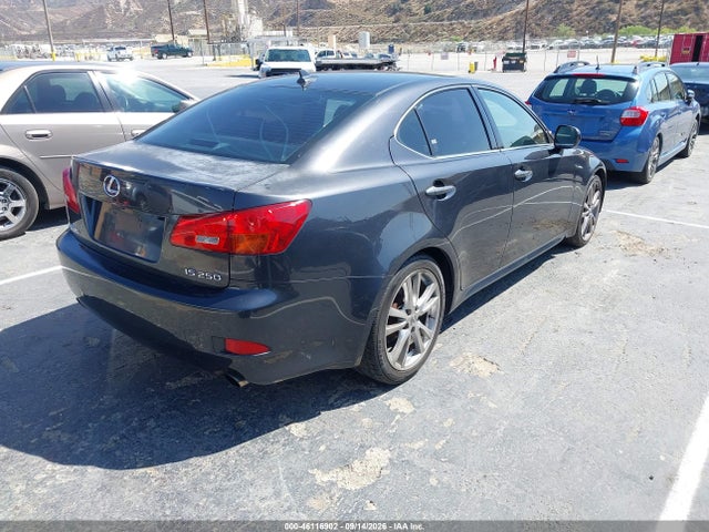 2008 Lexus Is 250 მანქანა იყიდება აუქციონზე, vin: JTHBK262285056753, აუქციონის ნომერი: 46116902