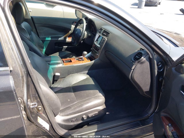 2008 Lexus Is 250 მანქანა იყიდება აუქციონზე, vin: JTHBK262285056753, აუქციონის ნომერი: 46116902