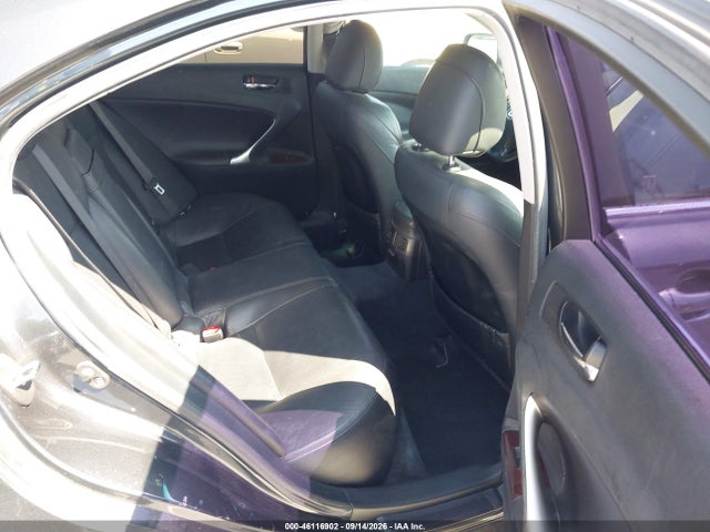 2008 Lexus Is 250 მანქანა იყიდება აუქციონზე, vin: JTHBK262285056753, აუქციონის ნომერი: 46116902