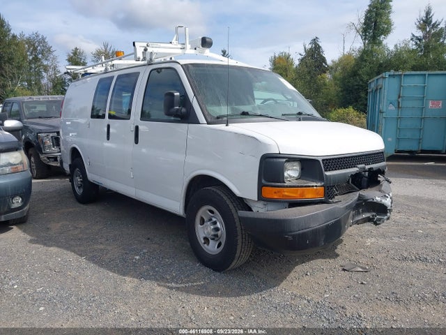 2016 Chevrolet Express 2500 Work Van მანქანა იყიდება აუქციონზე, vin: 1GCWGAFF7G1236401, აუქციონის ნომერი: 46116908
