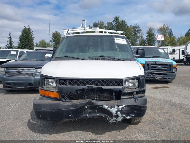 Продаж на аукціоні авто 2016 Chevrolet Express 2500 Work Van, vin: 1GCWGAFF7G1236401, номер лоту: 46116908