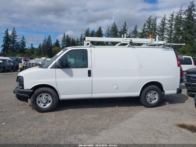 Продаж на аукціоні авто 2016 Chevrolet Express 2500 Work Van, vin: 1GCWGAFF7G1236401, номер лоту: 46116908