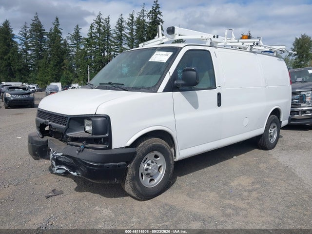 Продаж на аукціоні авто 2016 Chevrolet Express 2500 Work Van, vin: 1GCWGAFF7G1236401, номер лоту: 46116908