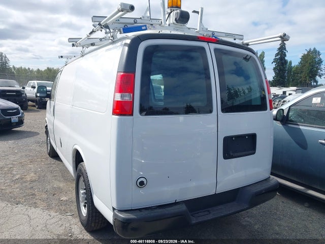 Продаж на аукціоні авто 2016 Chevrolet Express 2500 Work Van, vin: 1GCWGAFF7G1236401, номер лоту: 46116908
