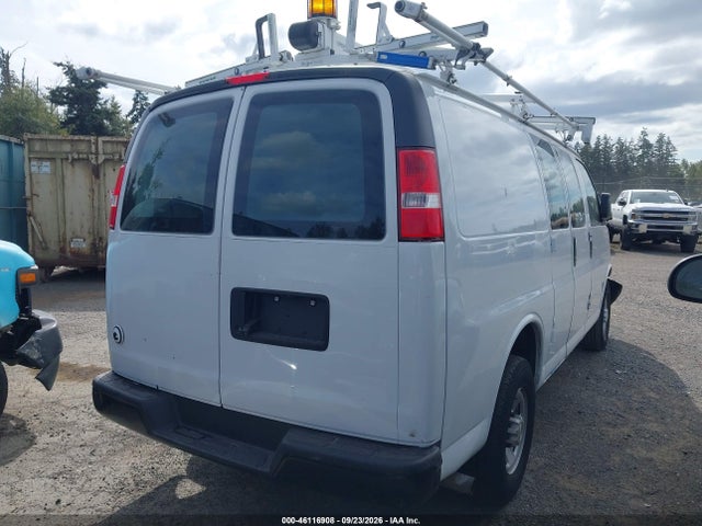 Продаж на аукціоні авто 2016 Chevrolet Express 2500 Work Van, vin: 1GCWGAFF7G1236401, номер лоту: 46116908