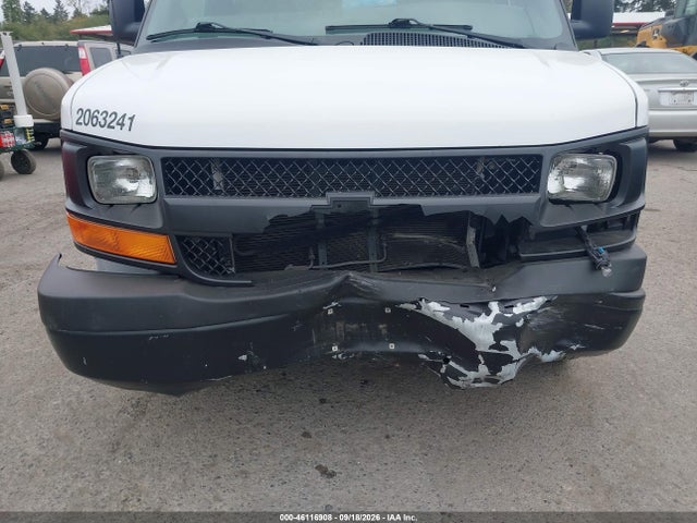 Продаж на аукціоні авто 2016 Chevrolet Express 2500 Work Van, vin: 1GCWGAFF7G1236401, номер лоту: 46116908