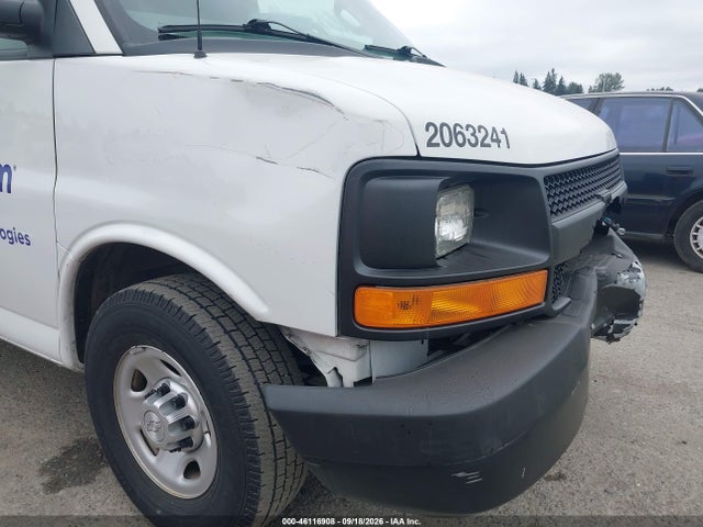 Продаж на аукціоні авто 2016 Chevrolet Express 2500 Work Van, vin: 1GCWGAFF7G1236401, номер лоту: 46116908