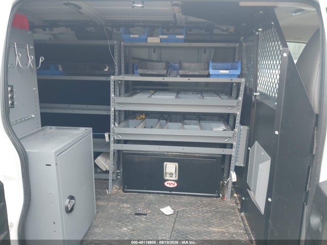 Продаж на аукціоні авто 2016 Chevrolet Express 2500 Work Van, vin: 1GCWGAFF7G1236401, номер лоту: 46116908