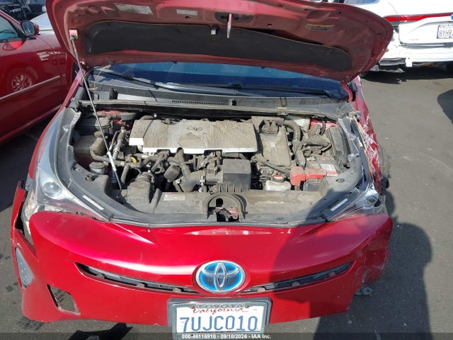 2016 Toyota Prius Two მანქანა იყიდება აუქციონზე, vin: JTDKBRFU4G3525041, აუქციონის ნომერი: 46116910
