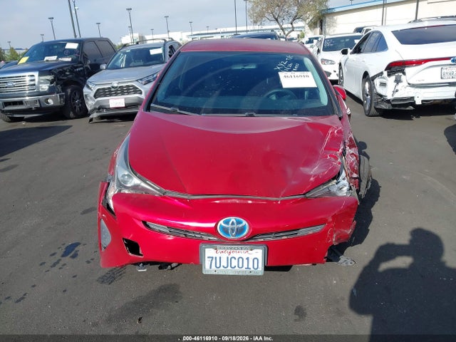 2016 Toyota Prius Two მანქანა იყიდება აუქციონზე, vin: JTDKBRFU4G3525041, აუქციონის ნომერი: 46116910