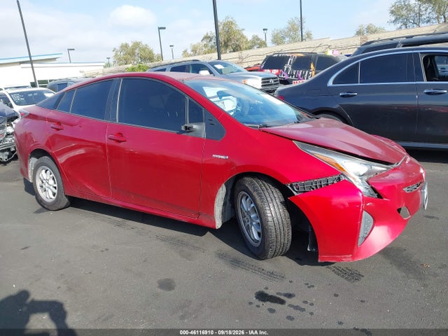 2016 Toyota Prius Two მანქანა იყიდება აუქციონზე, vin: JTDKBRFU4G3525041, აუქციონის ნომერი: 46116910