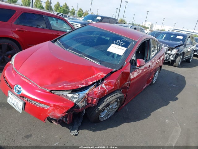 2016 Toyota Prius Two მანქანა იყიდება აუქციონზე, vin: JTDKBRFU4G3525041, აუქციონის ნომერი: 46116910